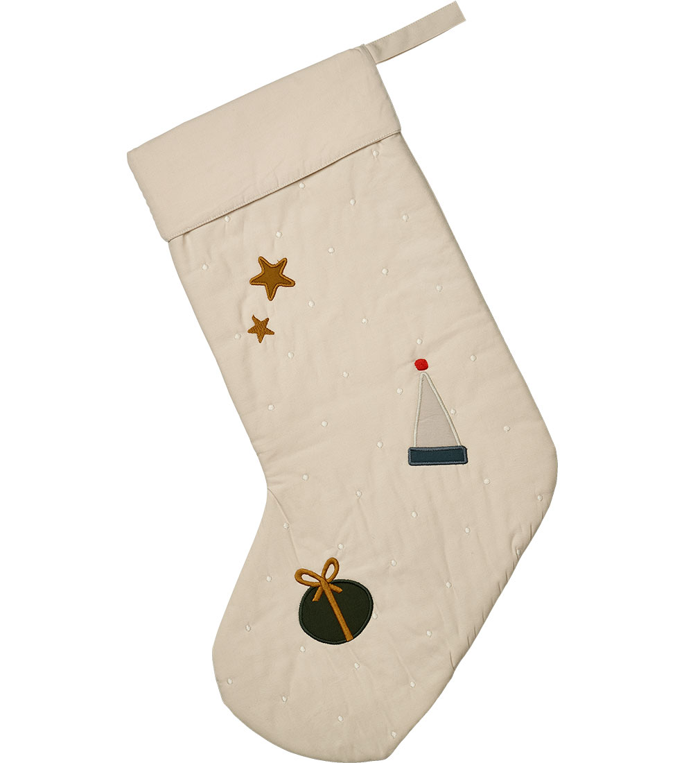 Liewood Christmas Stocking - Basil - Holiday/Sandy Mix