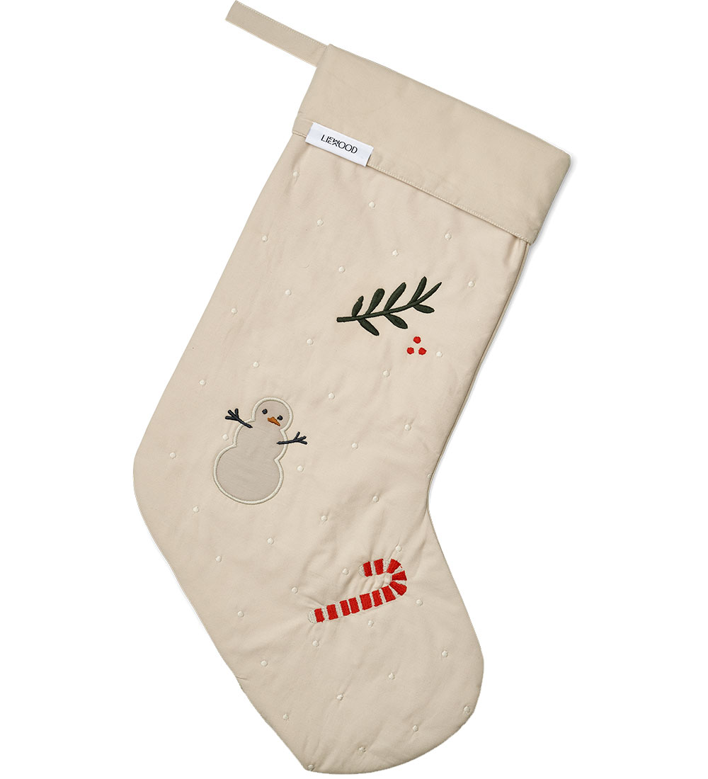 Liewood Christmas Stocking - Basil - Holiday/Sandy Mix