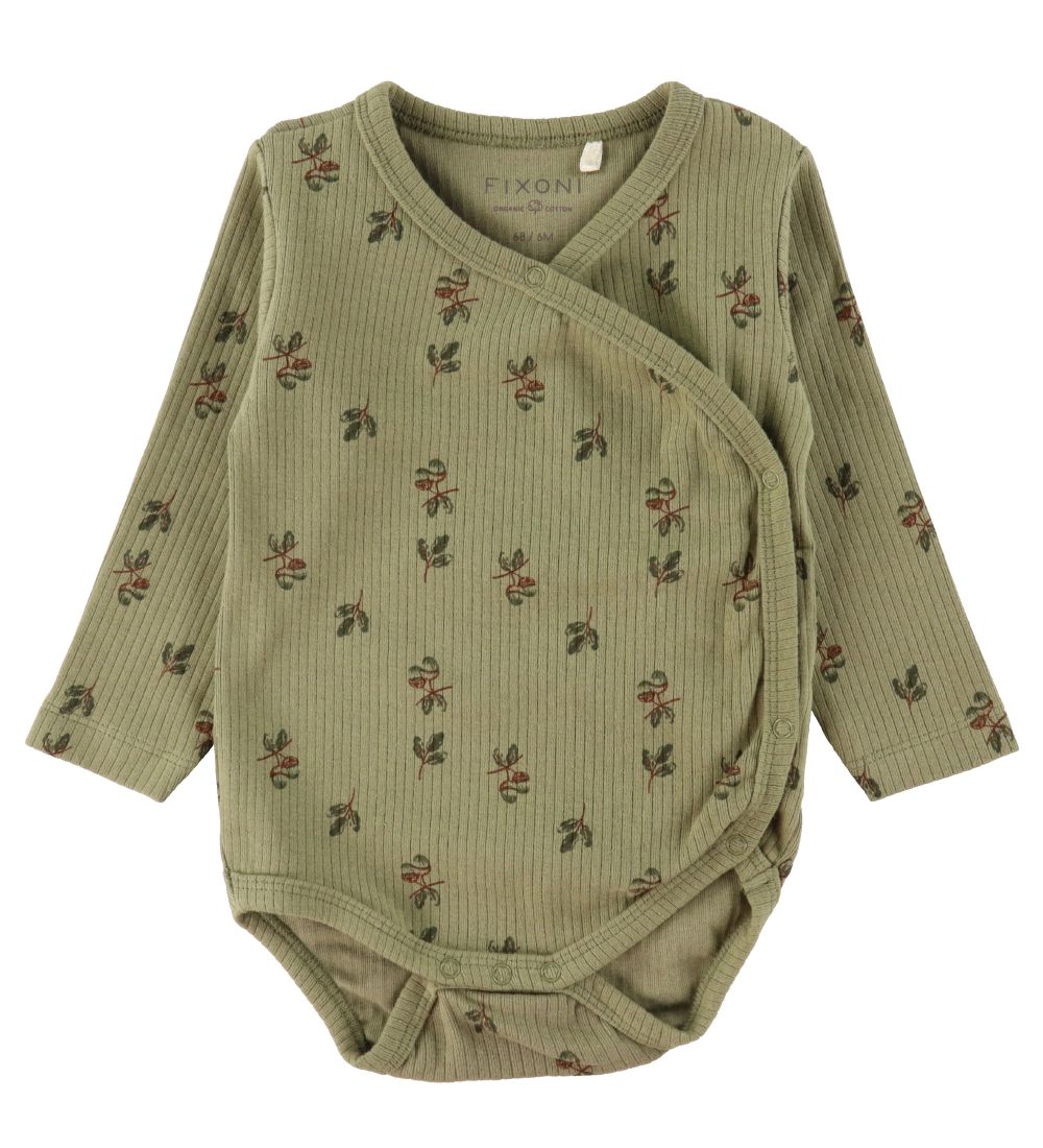 Fixoni Wrap Bodysuit l/s - Mermaid