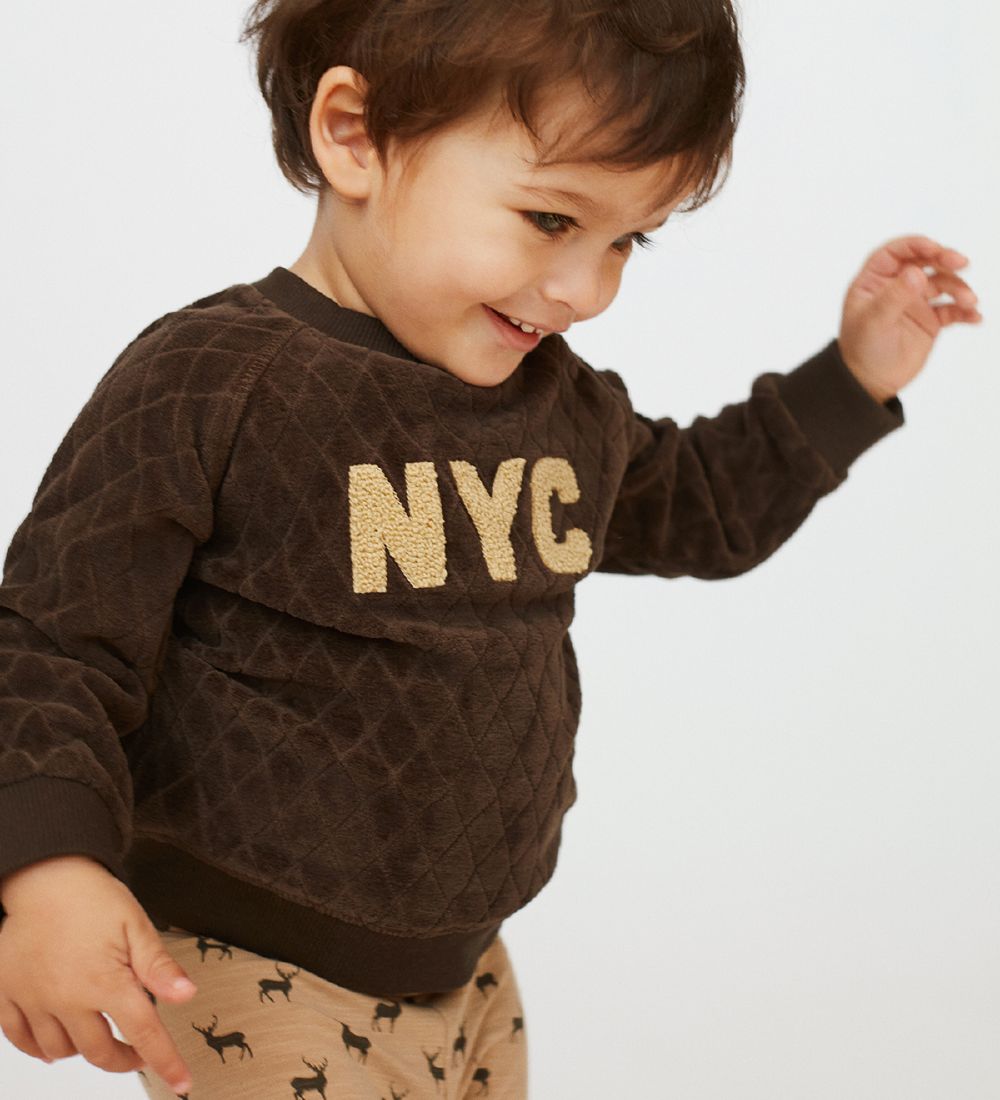 Petit by Sofie Schnoor Sweatshirt - Brown
