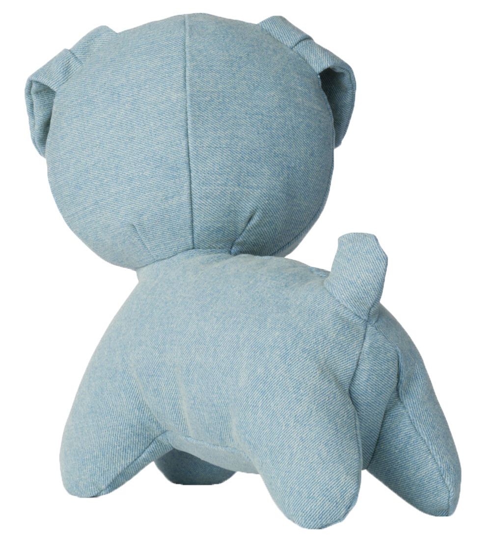 Bon Ton Toys Soft Toy - 30 cm - Snuffy - Light Wash Denim