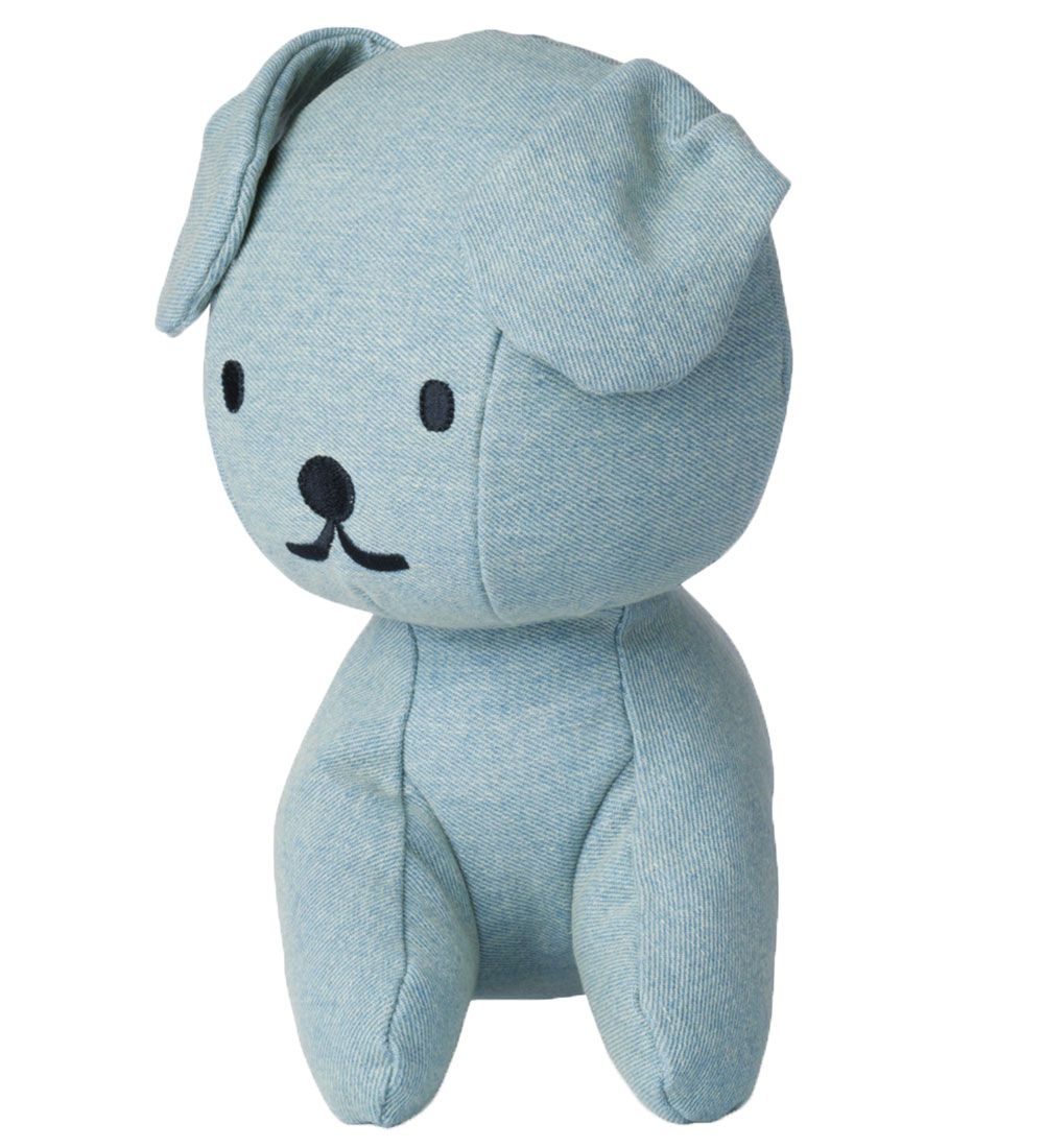 Bon Ton Toys Soft Toy - 30 cm - Snuffy - Light Wash Denim