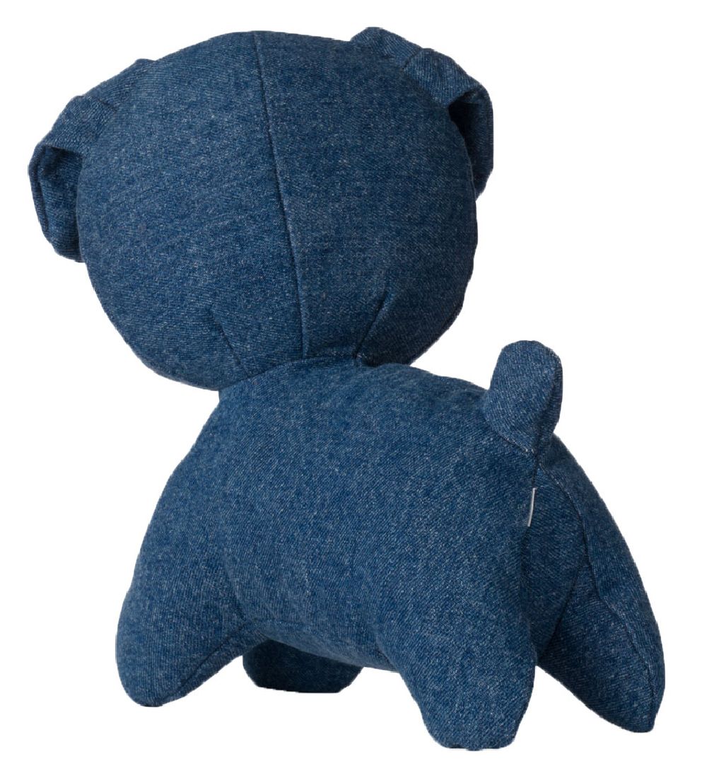 Bon Ton Toys Soft Toy - 30 cm - Snuffy - Mid Wash Denim