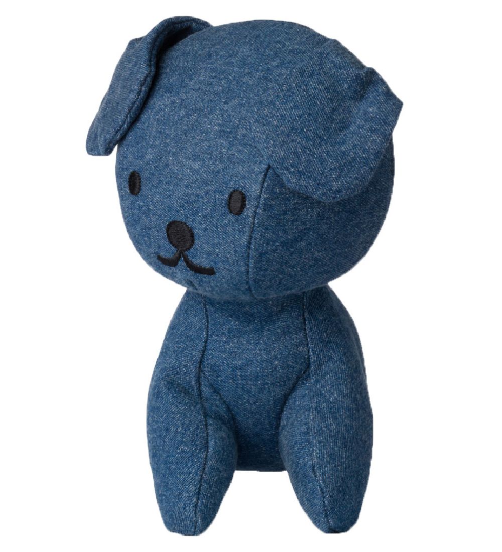 Bon Ton Toys Soft Toy - 30 cm - Snuffy - Mid Wash Denim