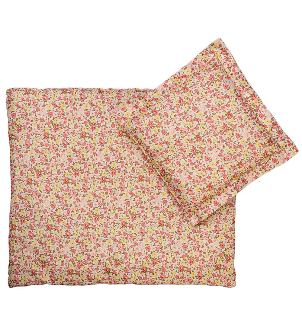 MaMaMeMo Doll Bedding - 40 cm - Pastel Flower