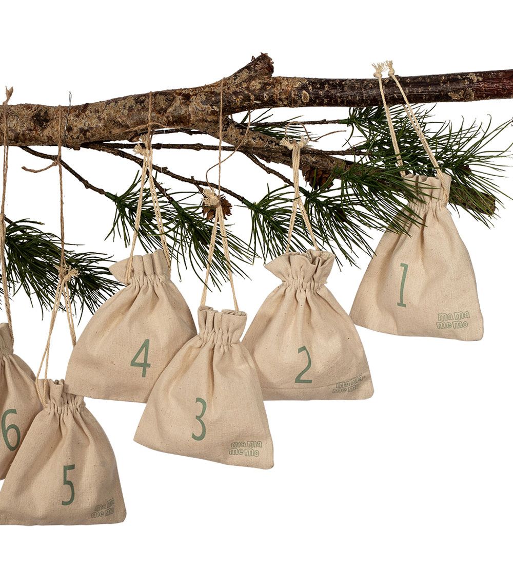 MaMaMeMo Julkalender - Natur/Grön