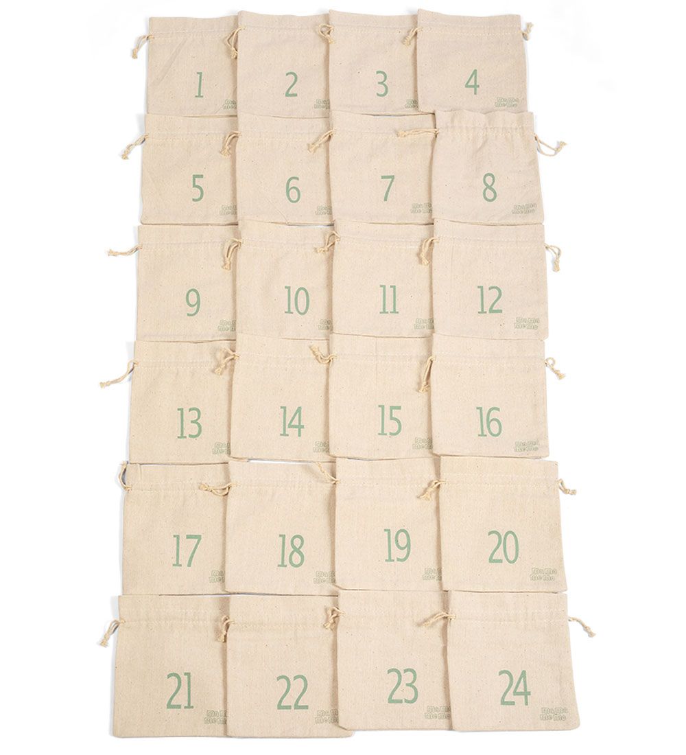 MaMaMeMo Julkalender - Natur/Grön
