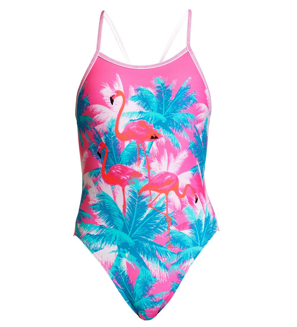 Funkita Swimsuit - Single Strap - UV50+ - Pretty Pink