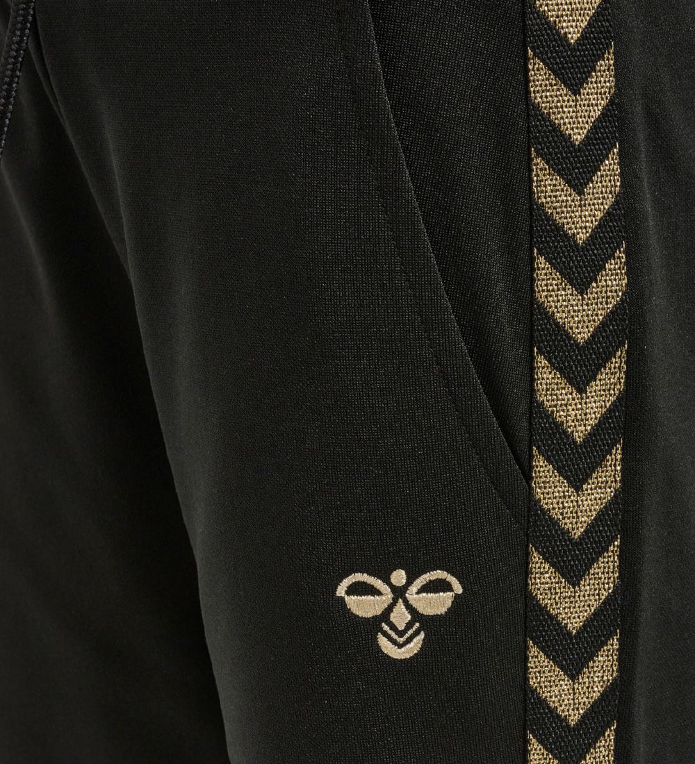 Hummel Sweatpants - HmlFix - Black/Gold