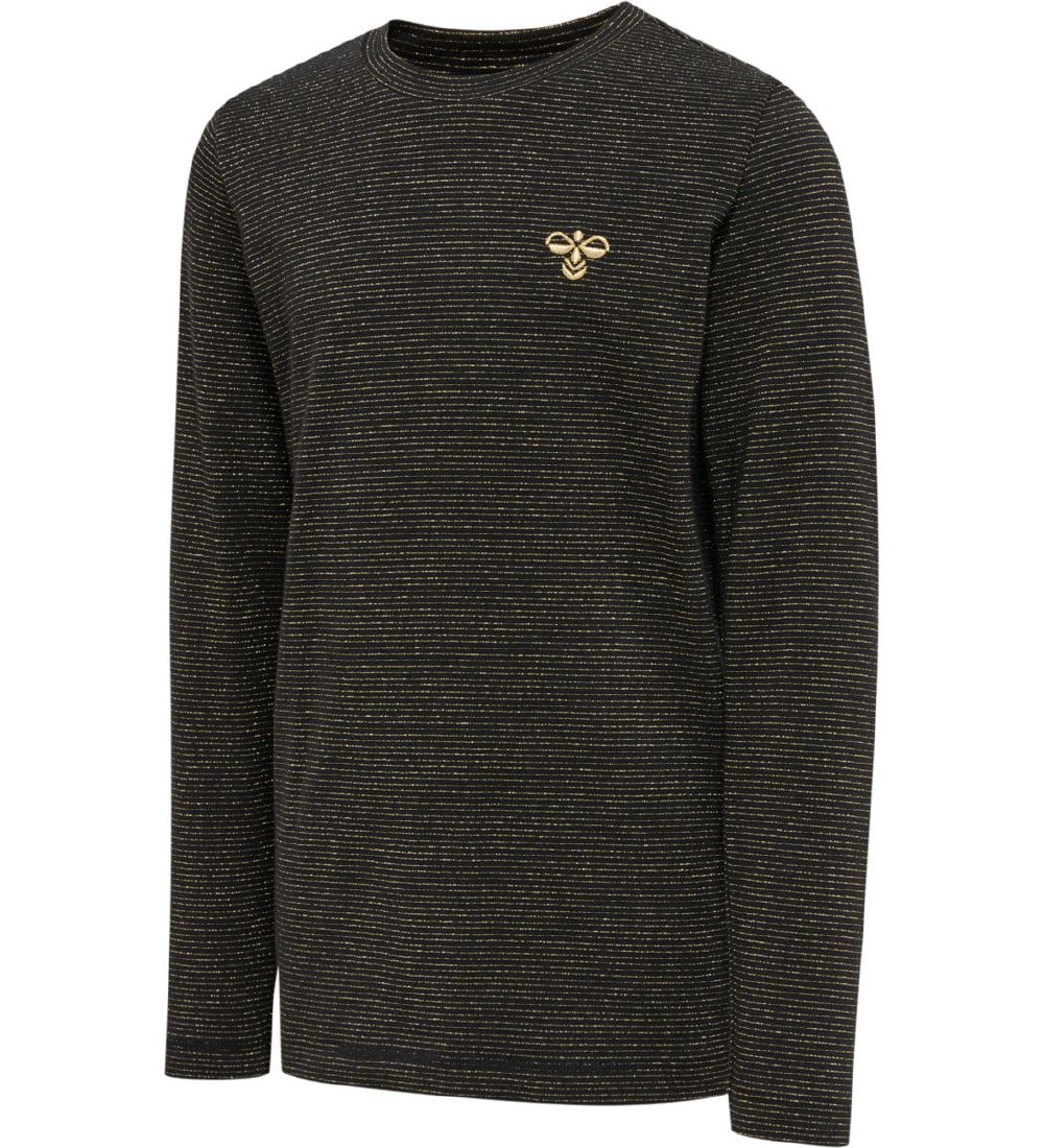 Hummel Blouse - HmlJose - Black/Gold