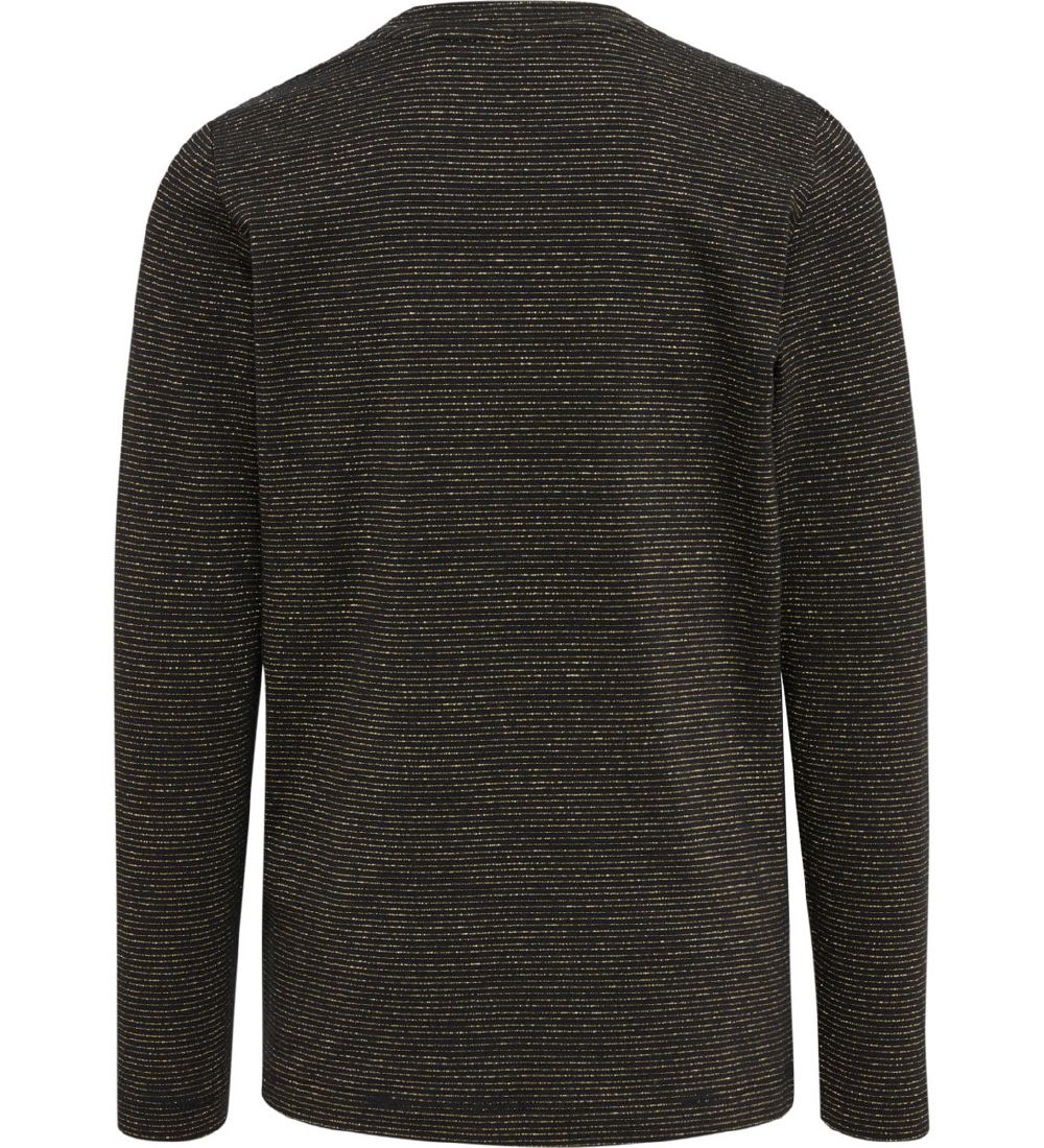 Hummel Blouse - HmlJose - Black/Gold