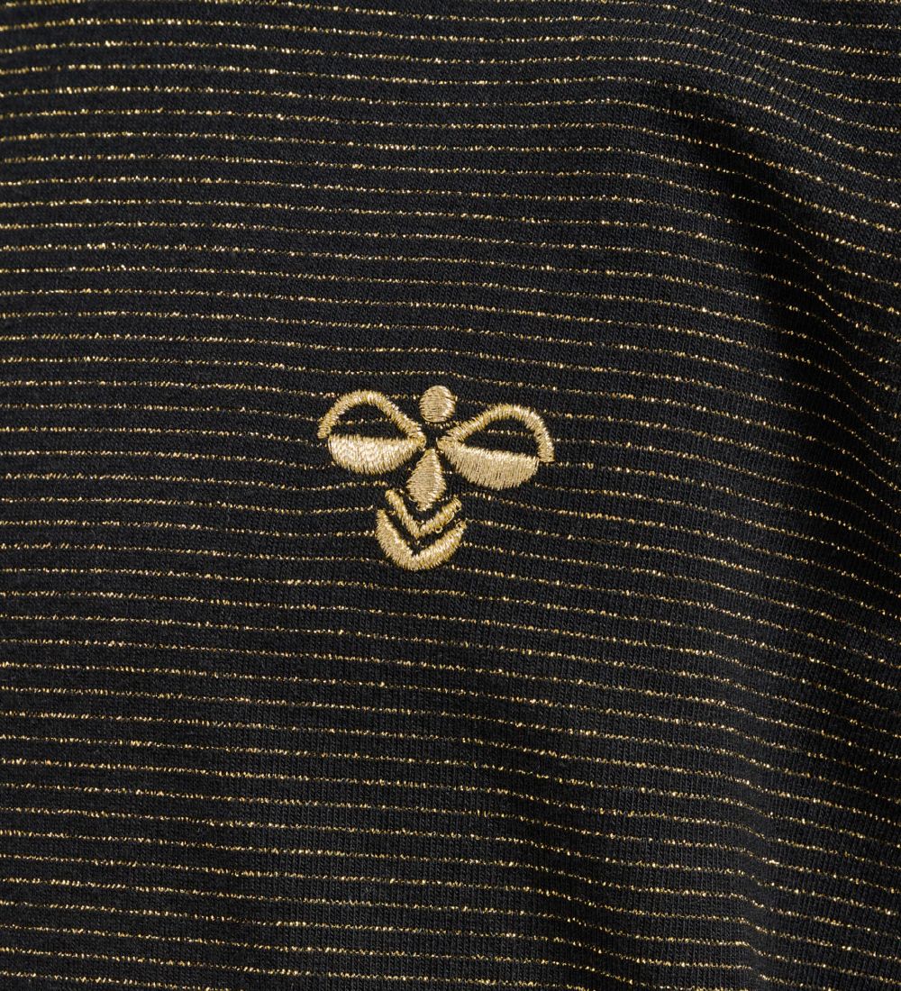 Hummel Blouse - HmlJose - Black/Gold