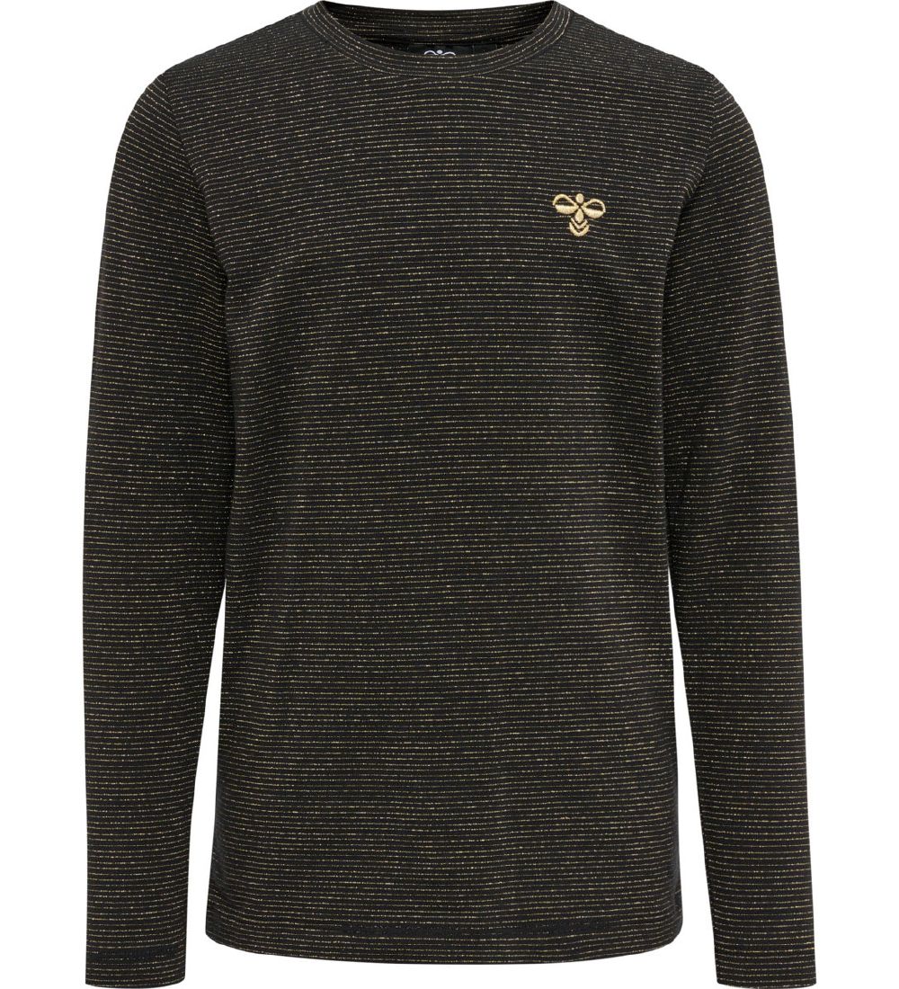 Hummel Blouse - HmlJose - Black/Gold
