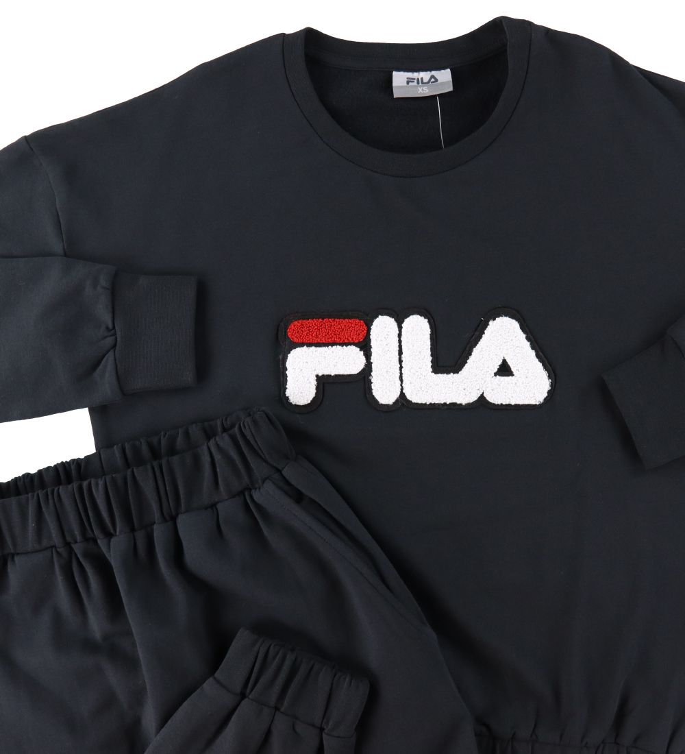 Fila Pyjama Set - Black
