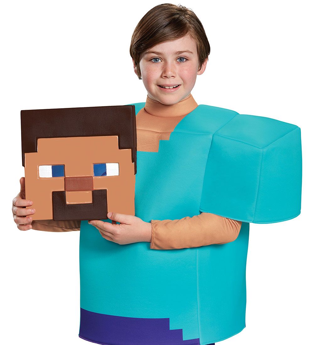 Disguise Costume - Minecraft - Steve