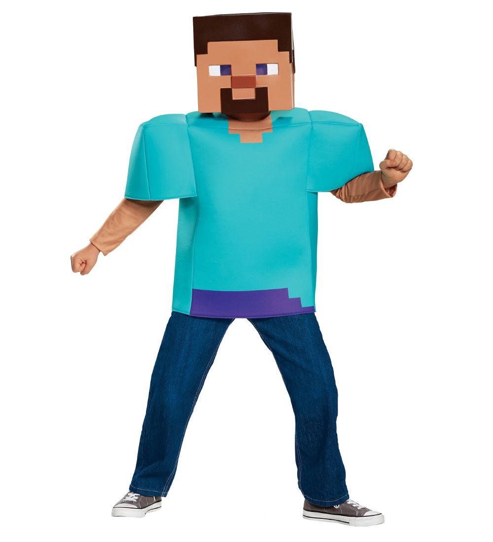 Disguise Costume - Minecraft - Steve