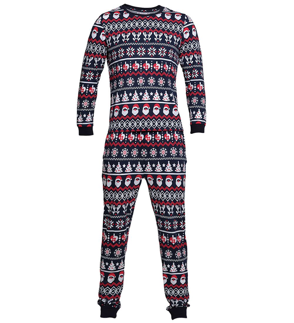 Jule-Sweaters Pyjama Set - Navy