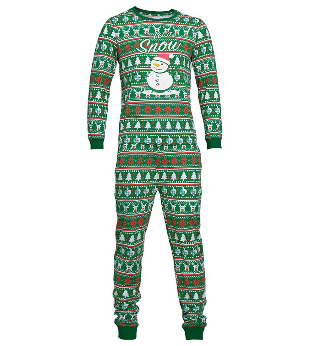 Jule-Sweaters Pyjama Set - Green