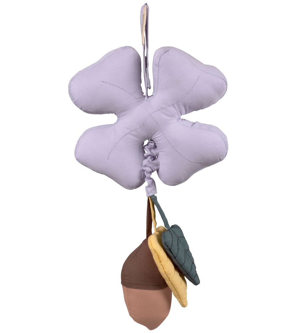 Filibabba Musical Mobile - Cloverleafed - Fresh Violet