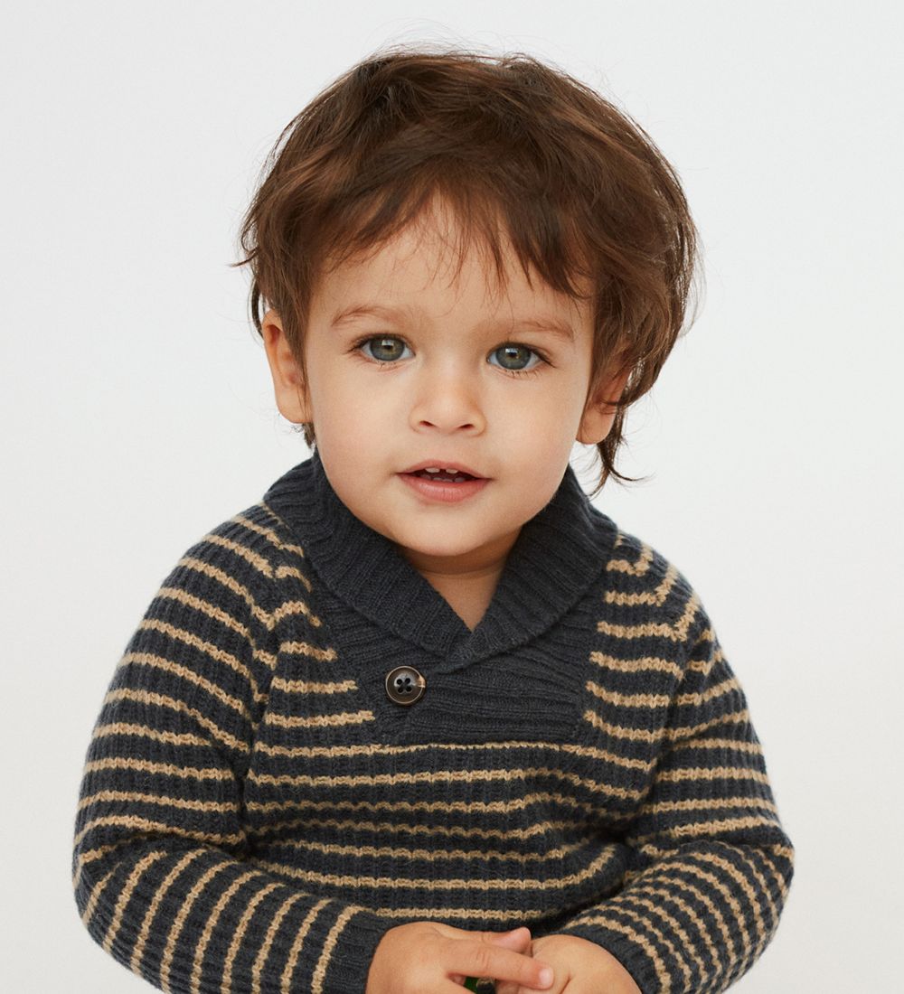 Petit by Sofie Schnoor Blússa - Ull - Prjónað - Blue