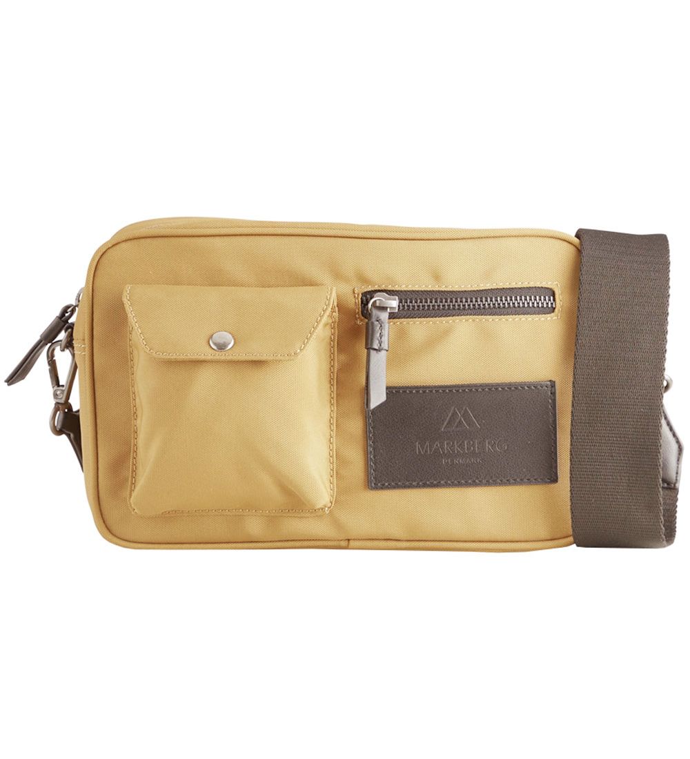 Sac à Bandoulière Markberg - Recyclé - Darla - Sorbet avecBlack