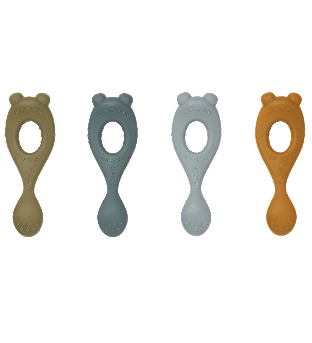 Liewood Spoons - Liva - 4-Pack - Blue Multi Mix