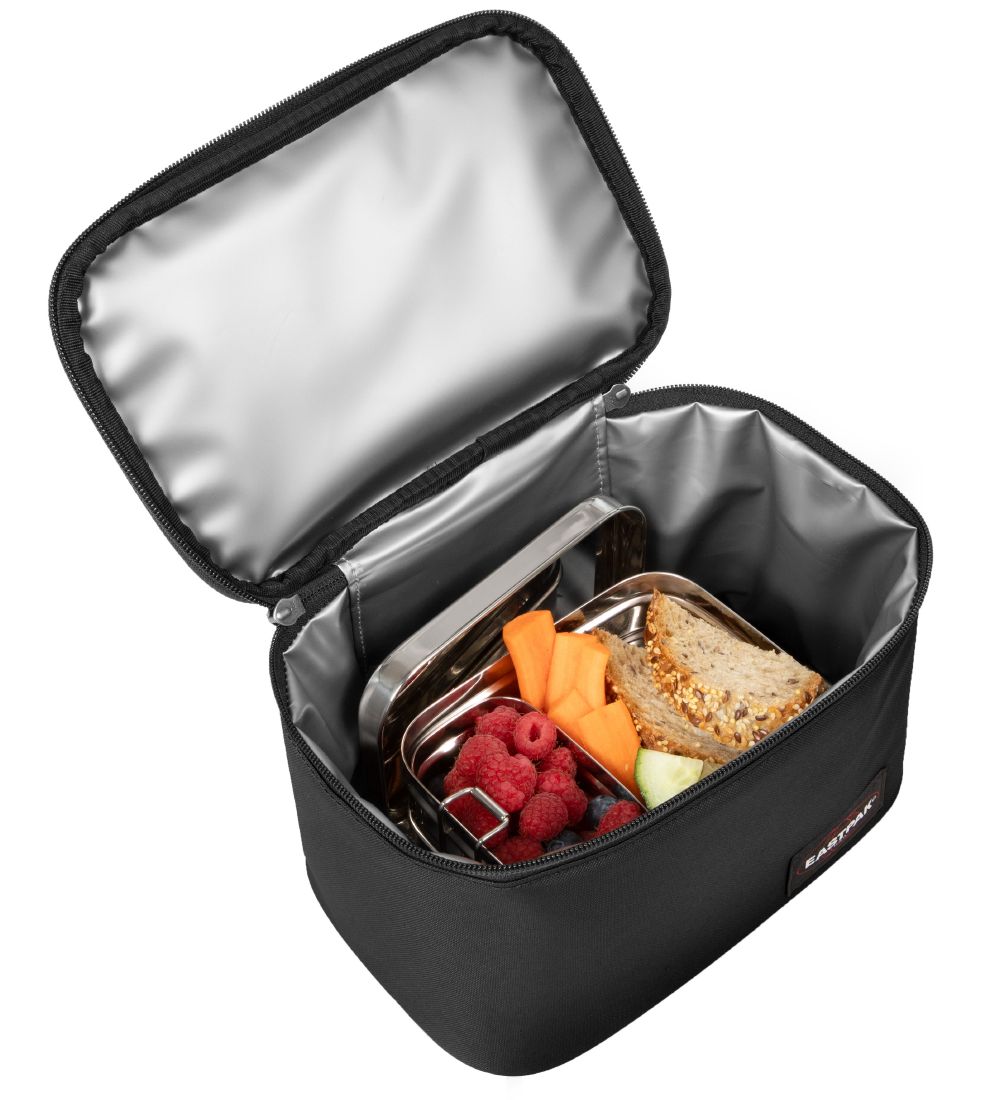 EastPak Lunchbox Box - Oval Lunch - Black