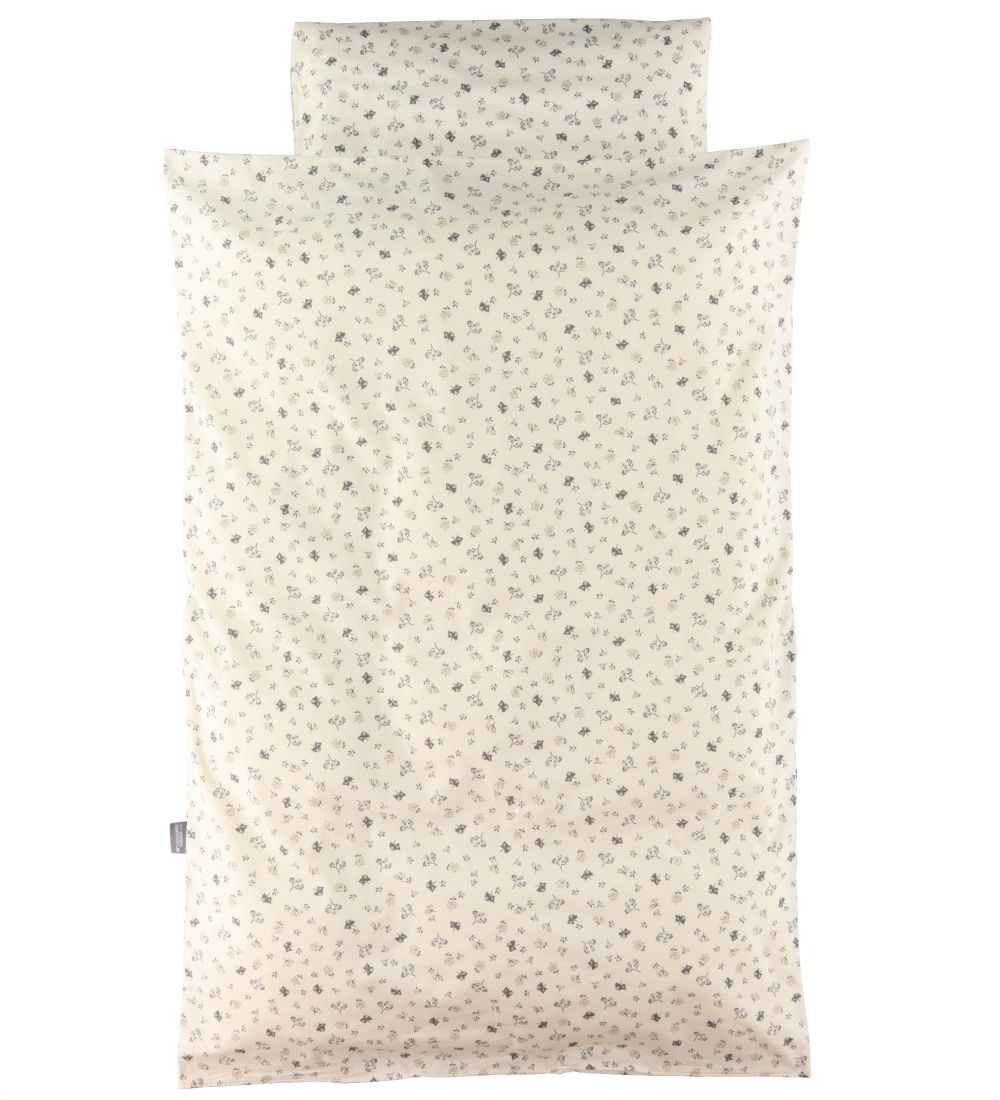 Nørgaard Madsens Bedding - Adult - Ivory w. Flowers