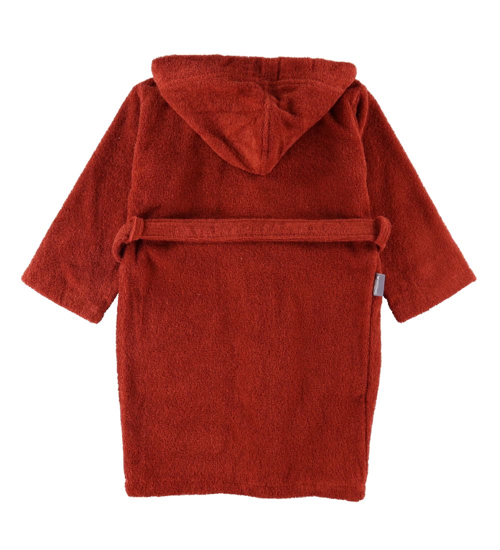 Nørgaard Madsens Bathrobe - 6 years - Dusty Red