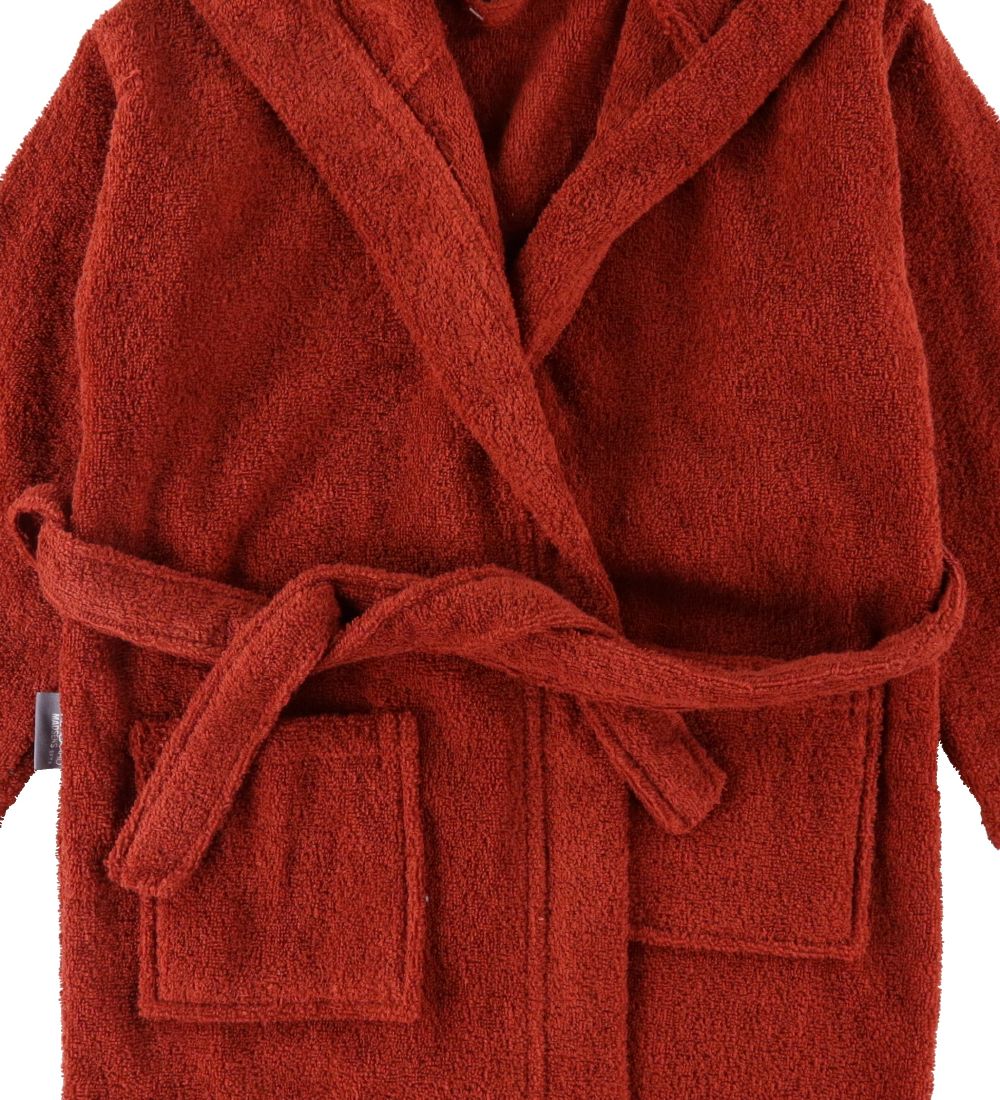 Nørgaard Madsens Bathrobe - 6 years - Dusty Red