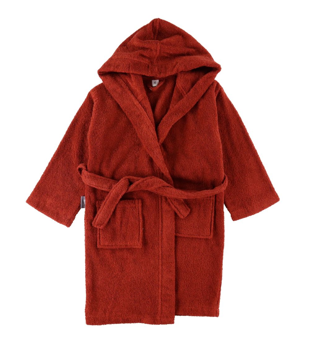 Nørgaard Madsens Bathrobe - 6 years - Dusty Red