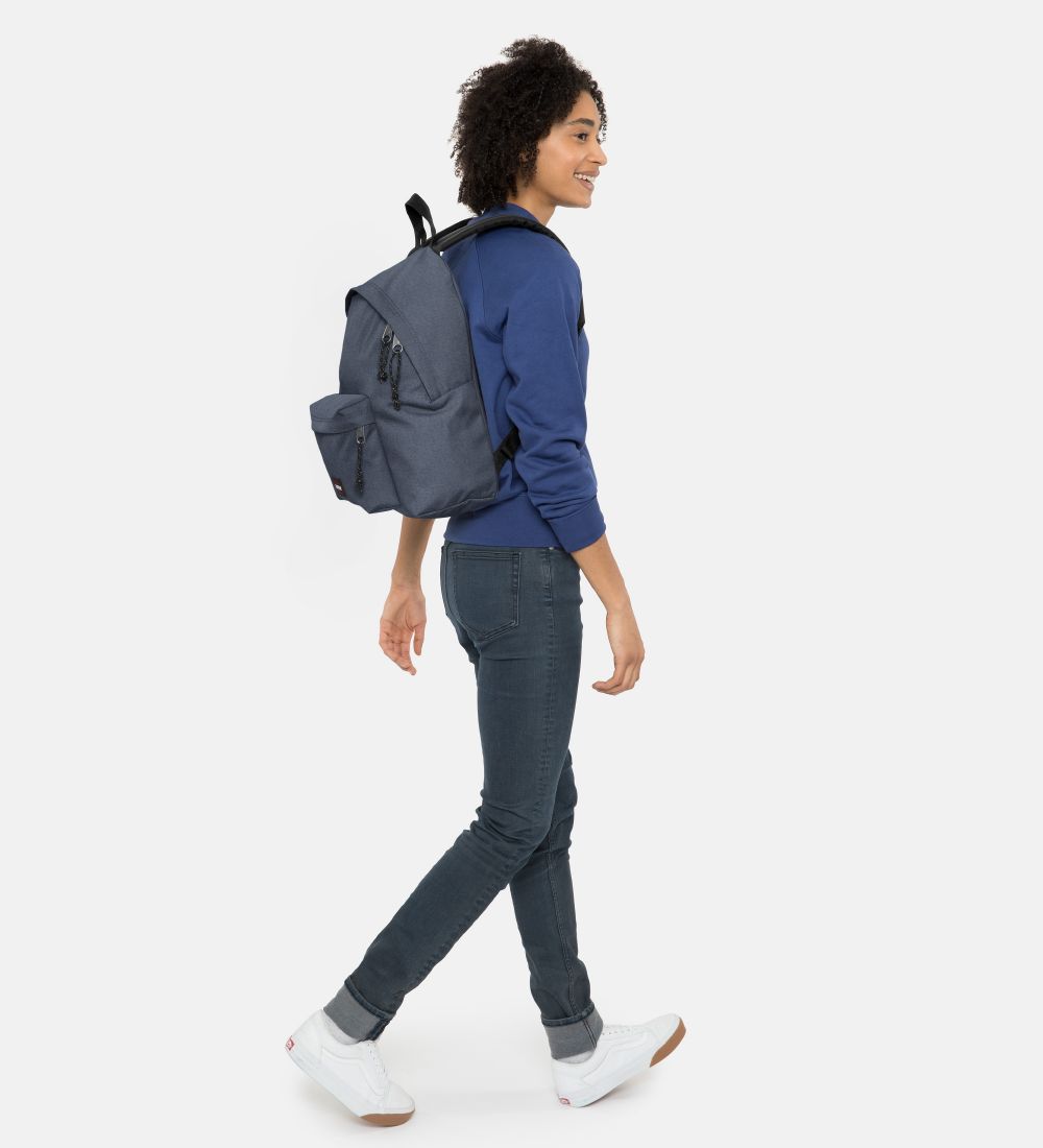 EastPak Backpack - Padded Pak'r - 24L - Crafty Jeans