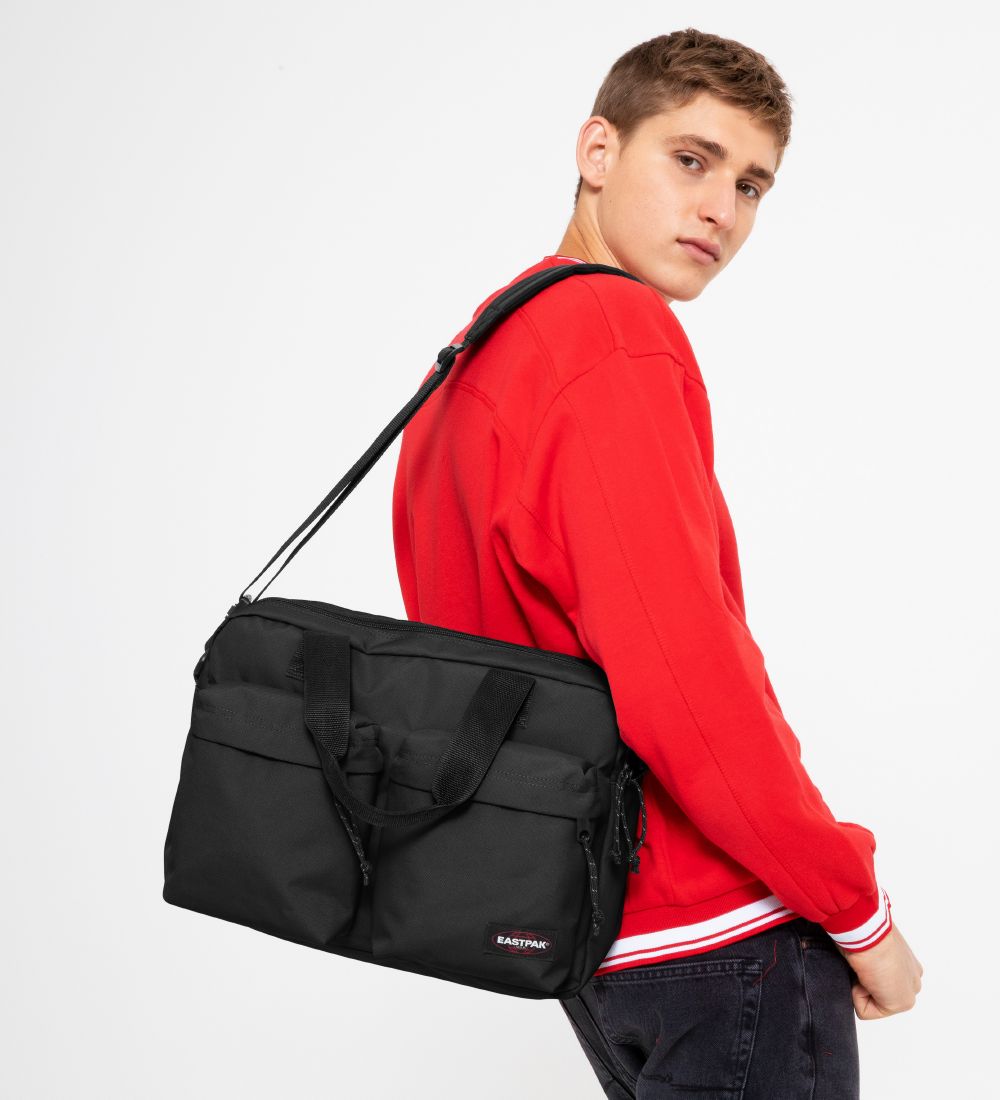 Eastpak Shoulder Bag - Tomsin - 13 L - Black