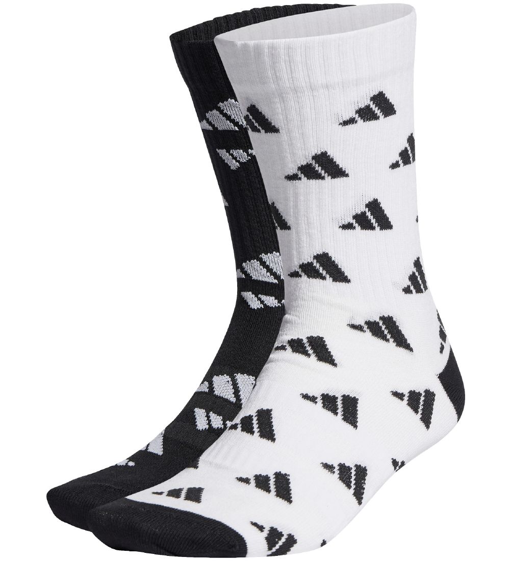 adidas Performance Socken - Graphic Sport - 2er-Pack - Schwarz/W