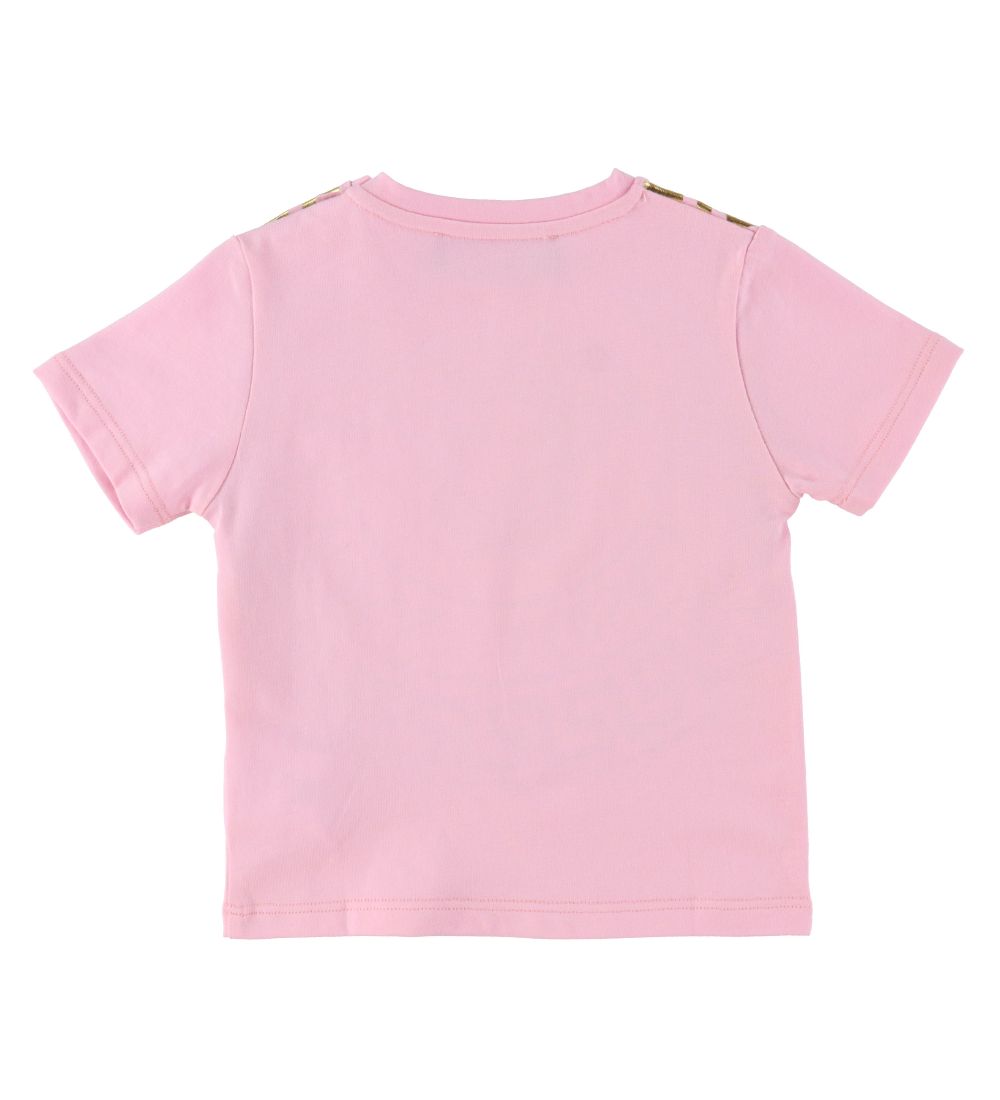 Versace T-shirt - Medusa - Pink/Gold