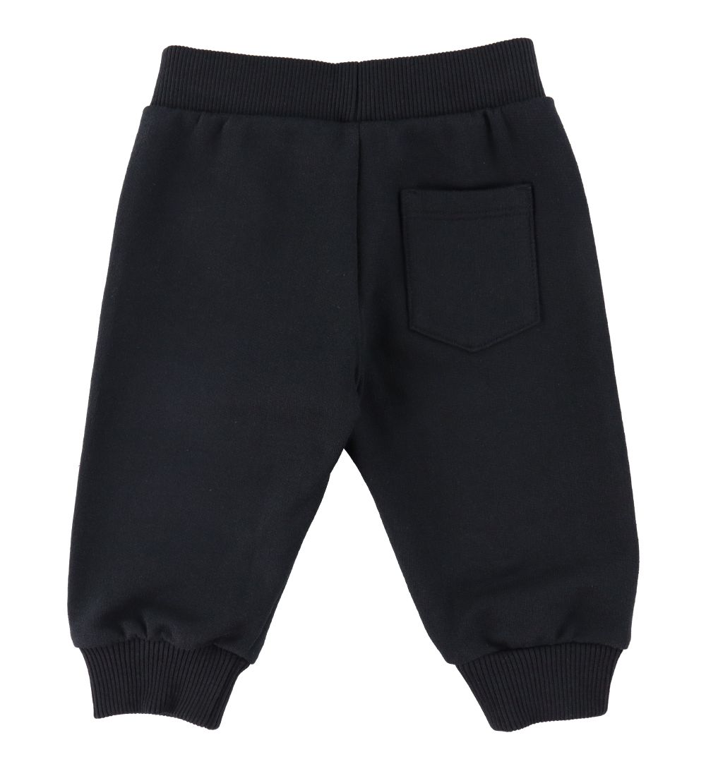 Versace Sweatpants - Black w. Logo