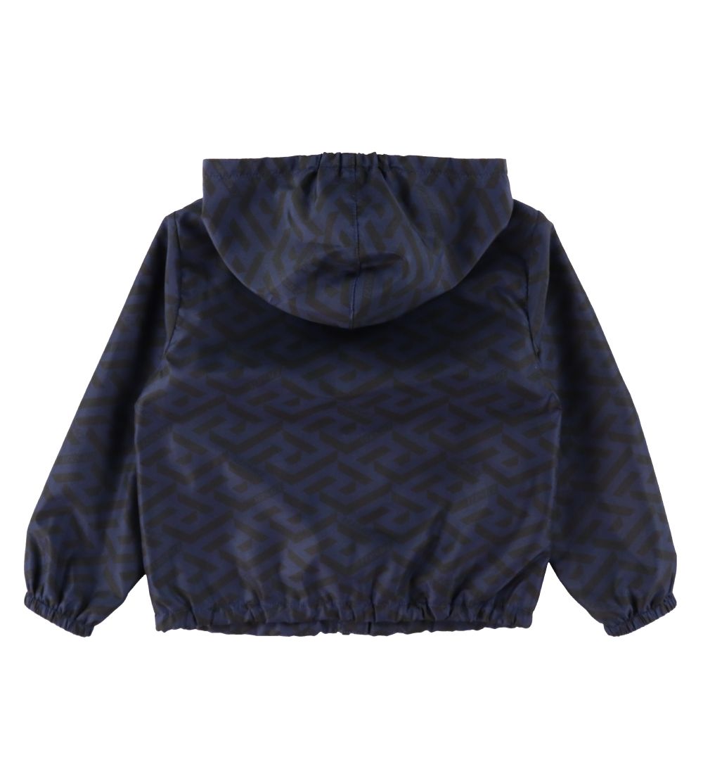 Versace Jacket - Greca Signature - Navy/Black