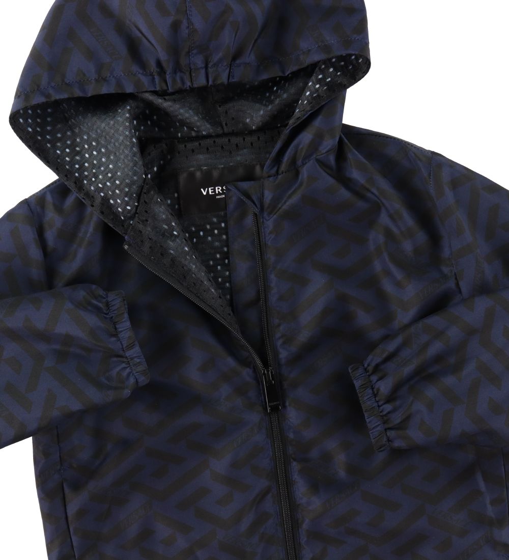 Versace Jacket - Greca Signature - Navy/Black