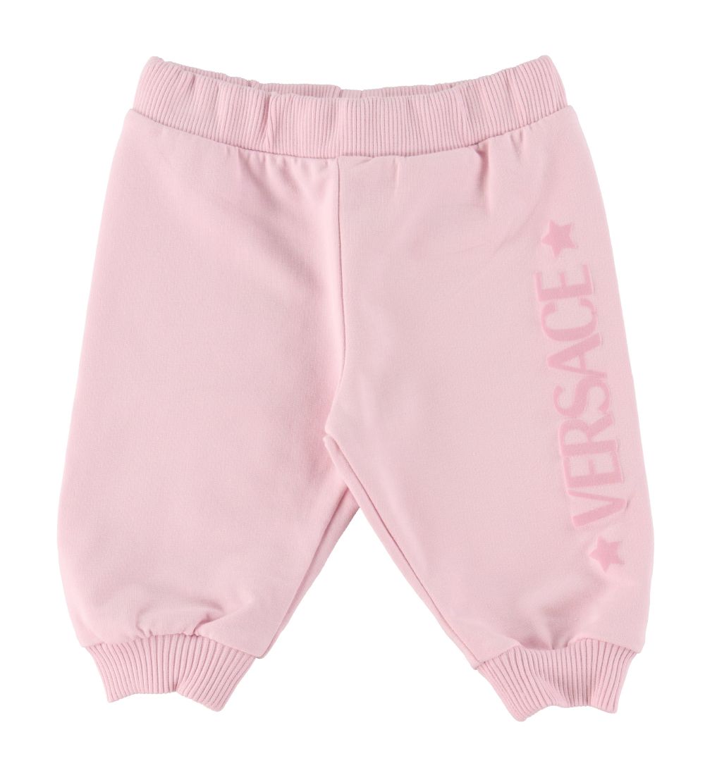 Versace Sweat Set - Baby Pink w. Logo