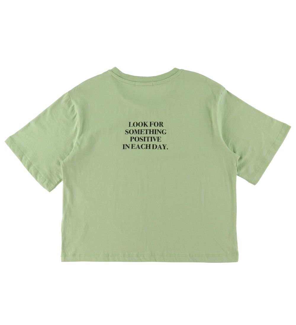 Designers Remix T-Shirt - Cropped - Stanly - Matcha Green