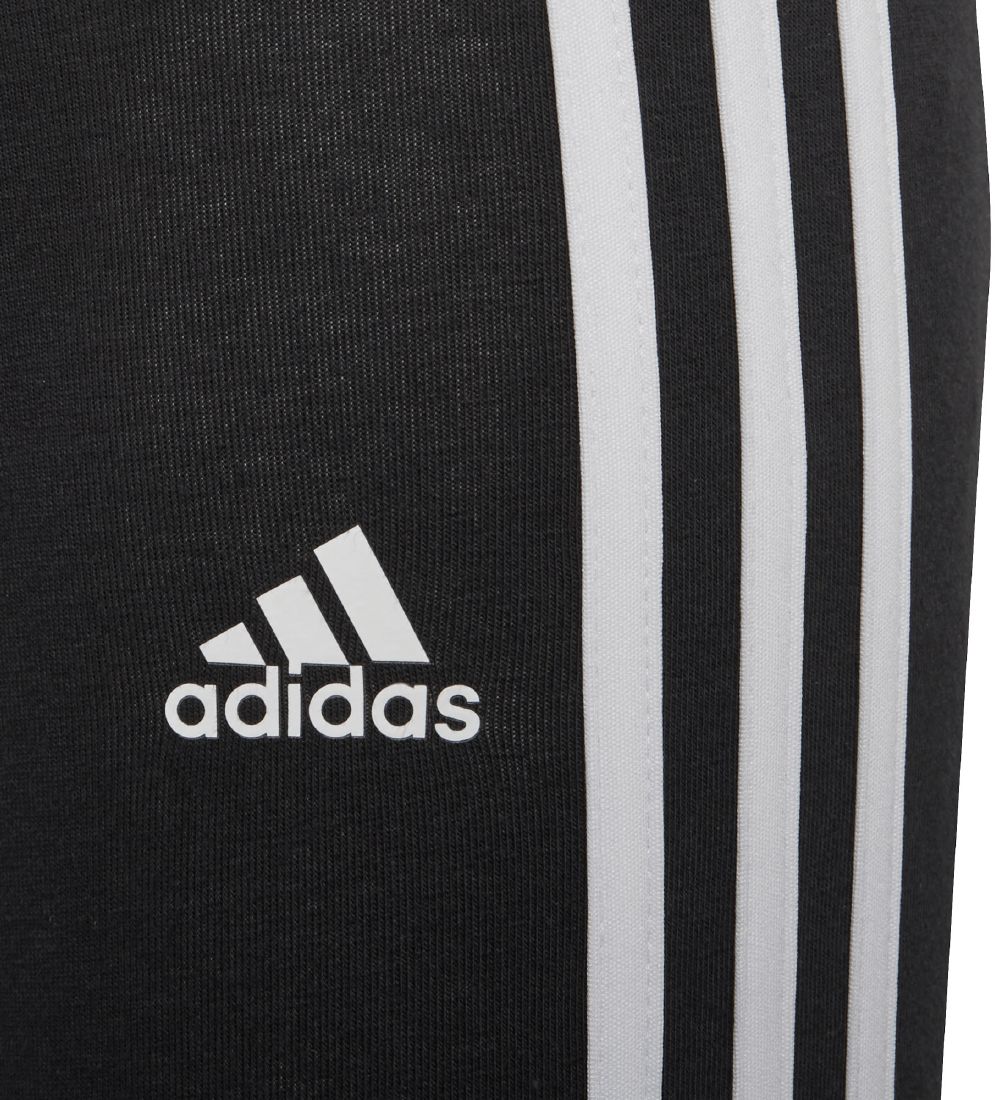 adidas Performance Leggings - Essentials - Black/White