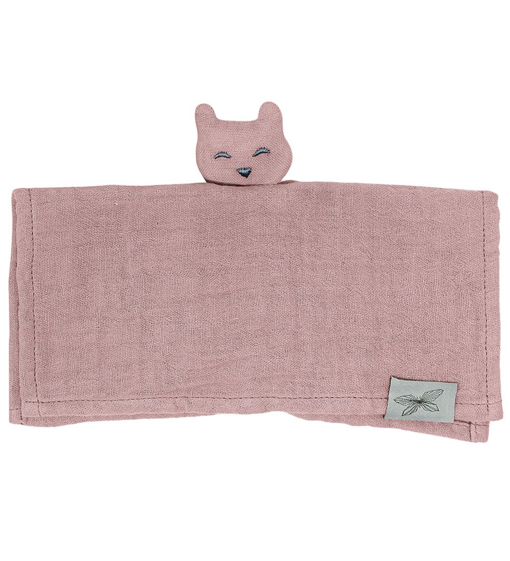 by ASTRUP Comfort Blanket - Cat - Dusty Purple