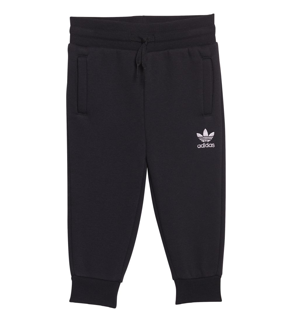 adidas Originals Sweat Set - Crew - Black