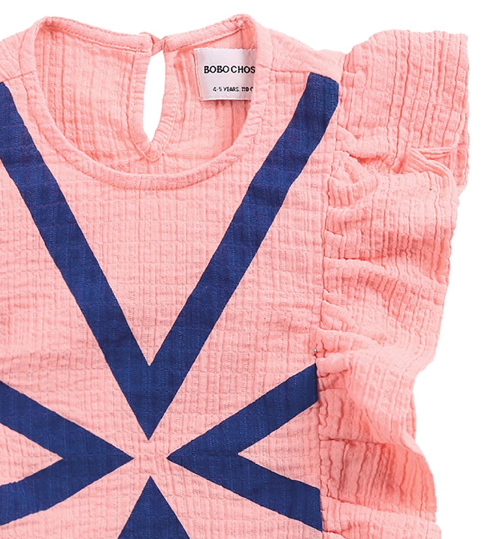 Bobo Choses T-shirt - Triangular - Pink