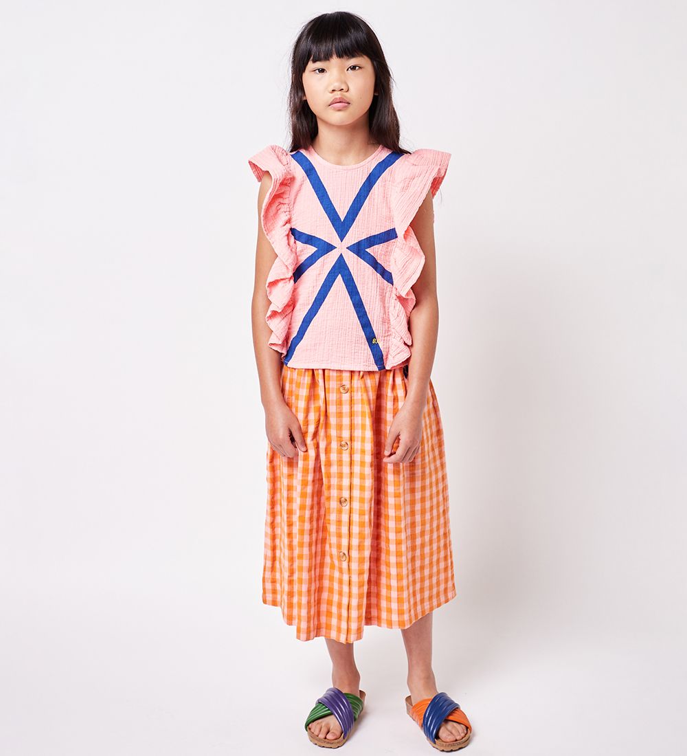 Bobo Choses T-shirt - Triangular - Pink