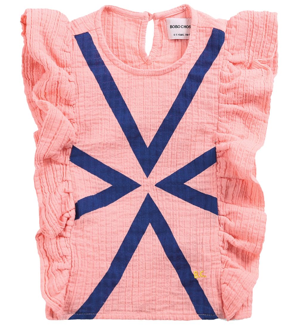 Bobo Choses T-shirt - Triangular - Pink
