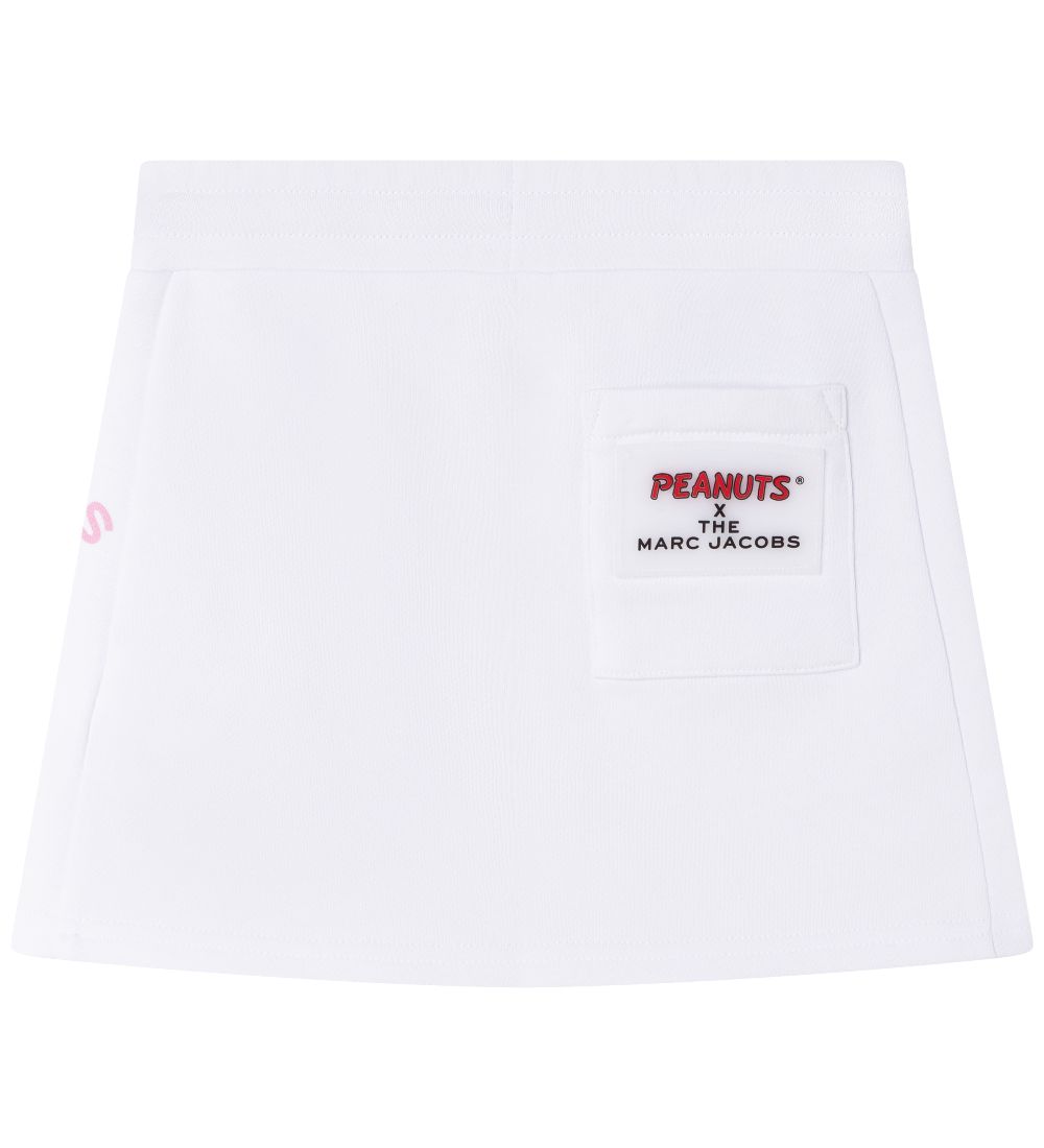 Little Marc Jacobs Skirt - Peanuts - White w. Print