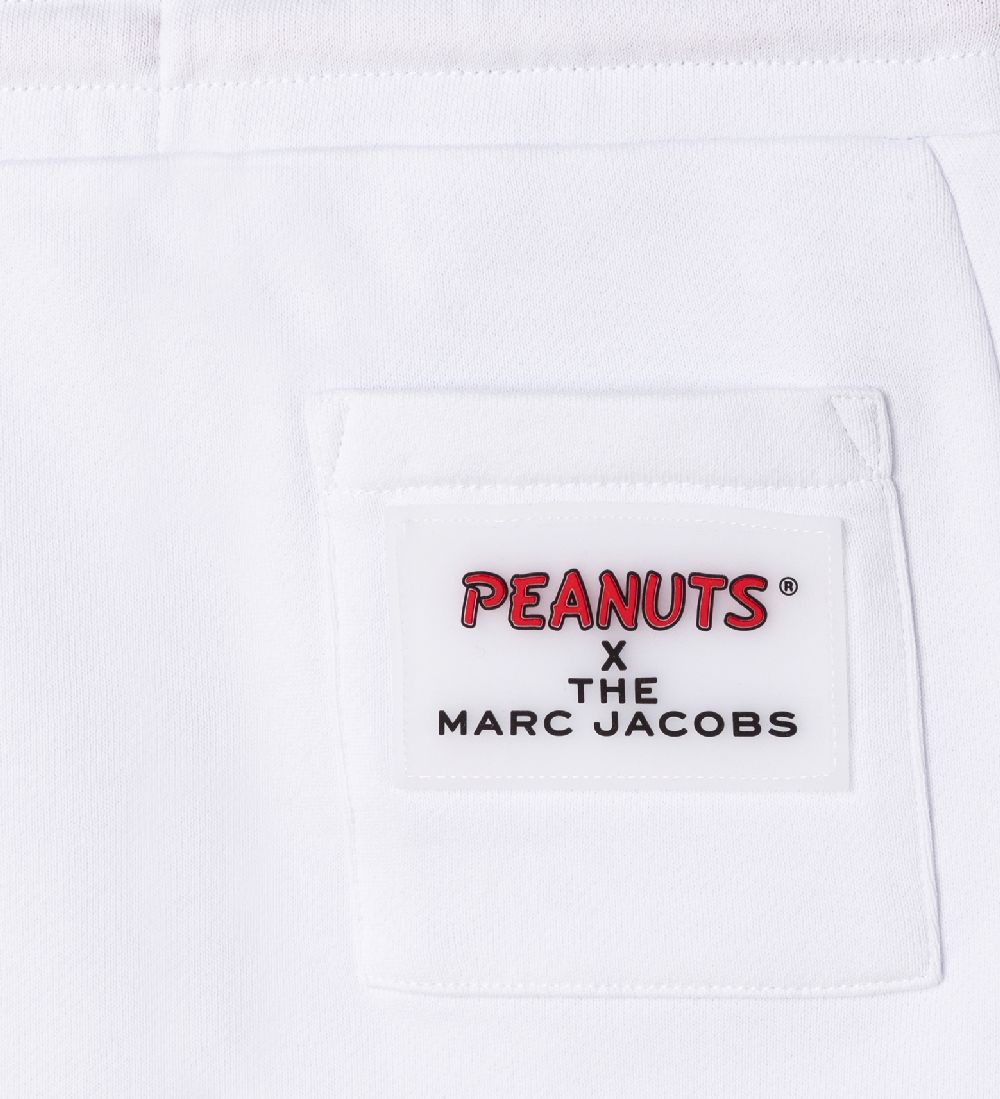 Little Marc Jacobs Skirt - Peanuts - White w. Print