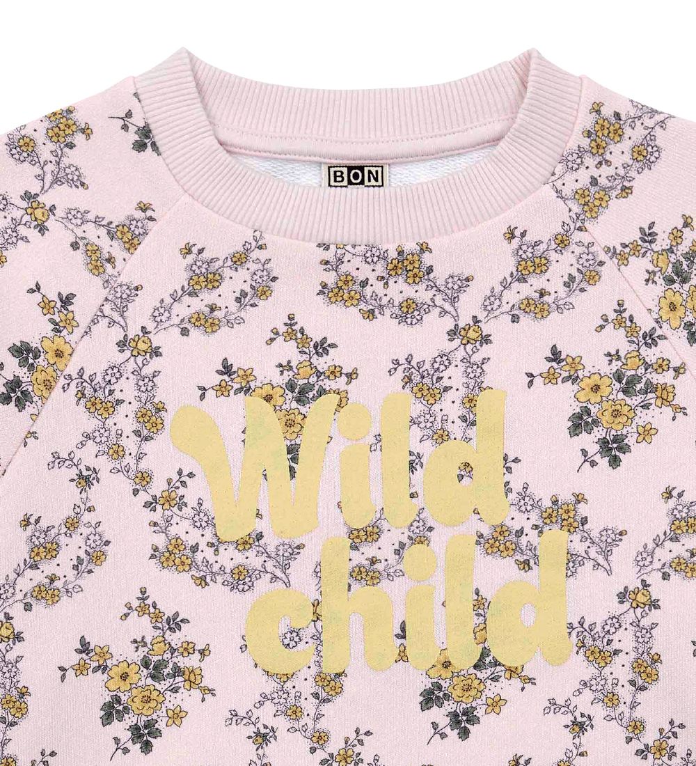 Bonton Sweatshirt - Abthorn flower