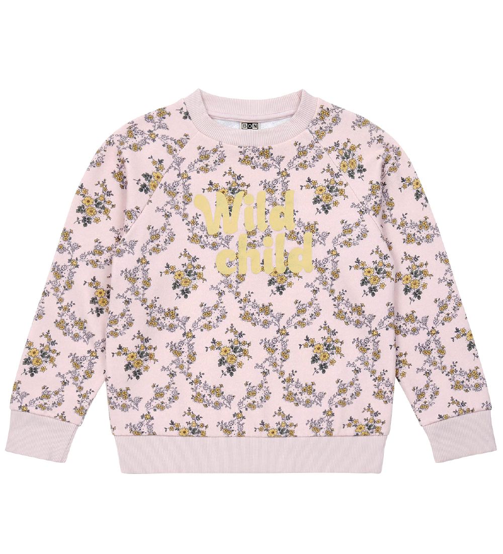 Bonton Sweatshirt - Abthorn flower